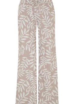 Pantalon palazzo imprimé