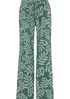 Pantalon palazzo imprimé