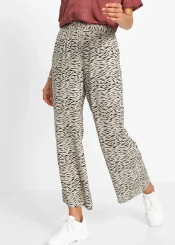 Pantalon palazzo imprimé