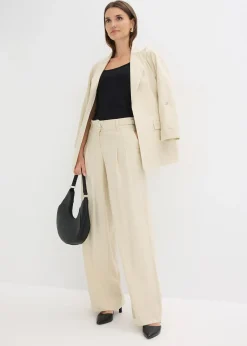 Pantalon palazzo léger