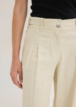 Pantalon palazzo léger