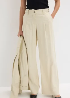 Pantalon palazzo léger