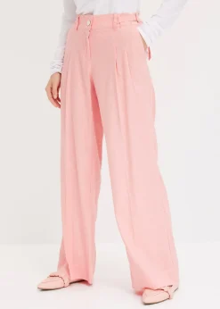 Pantalon palazzo léger