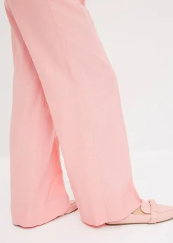 Pantalon palazzo léger