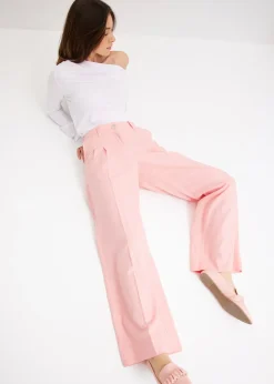 Pantalon palazzo léger