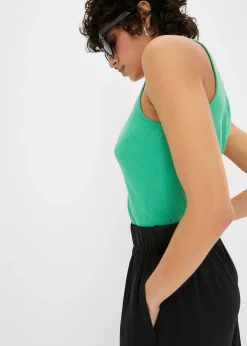 Pantalon palazzo léger et fluide, taille haute et confortable, long