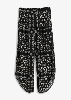 Pantalon paréo fendu sur les côtés