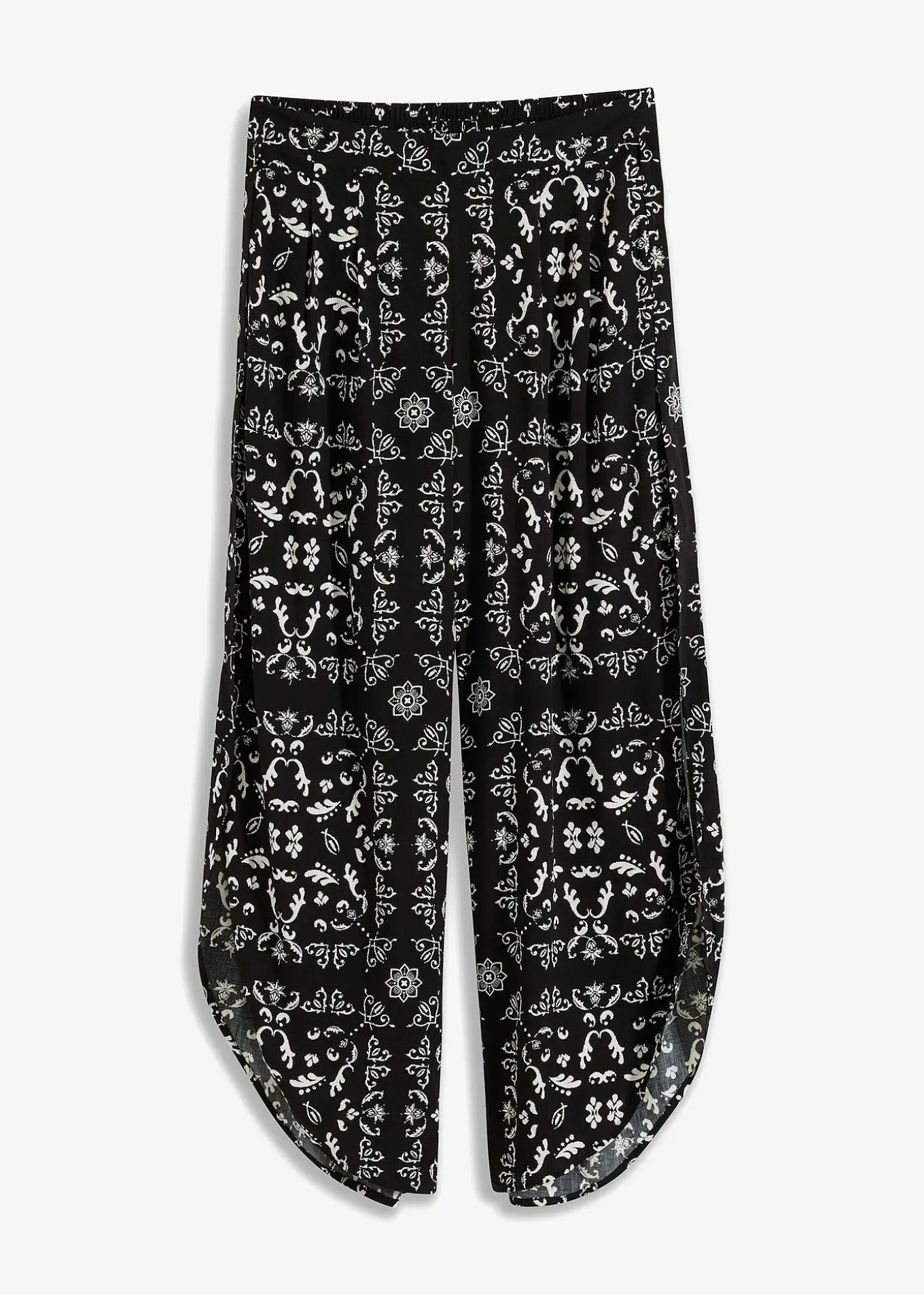 Pantalon paréo fendu sur les côtés