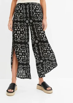 Pantalon paréo fendu sur les côtés