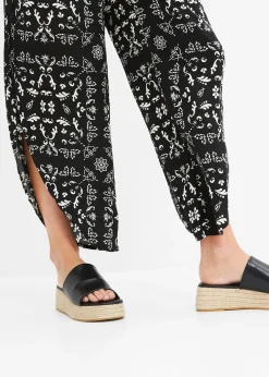 Pantalon paréo fendu sur les côtés