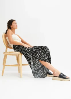 Pantalon paréo fendu sur les côtés