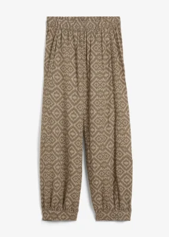 Pantalon sarouel 100% coton