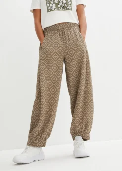 Pantalon sarouel 100% coton