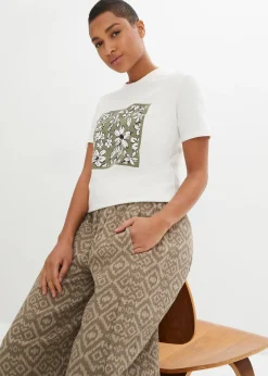 Pantalon sarouel 100% coton