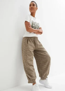 Pantalon sarouel 100% coton