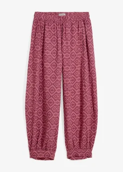 Pantalon sarouel 100% coton