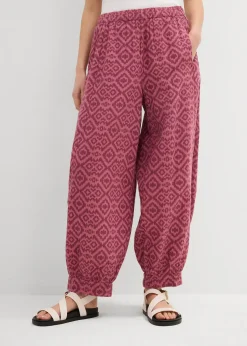 Pantalon sarouel 100% coton