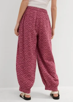 Pantalon sarouel 100% coton