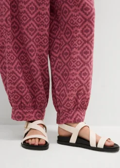 Pantalon sarouel 100% coton