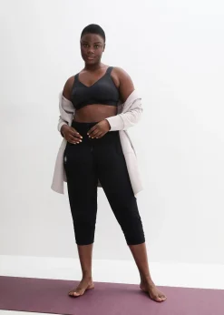 Pantalon sarouel décontracté avec ourlet resserré