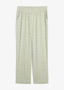 Pantalon sarouel en viscose