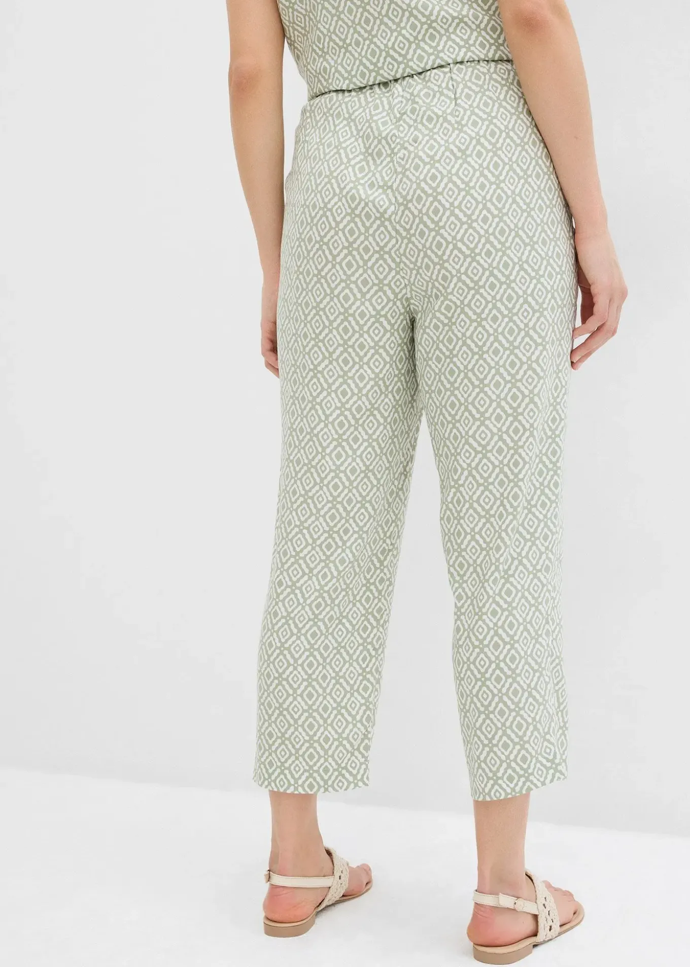 Pantalon sarouel en viscose