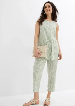Pantalon sarouel en viscose