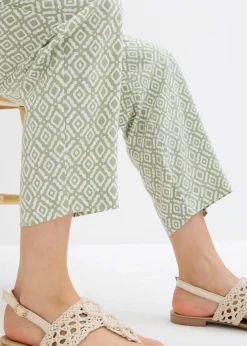 Pantalon sarouel en viscose