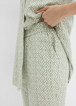 Pantalon sarouel en viscose