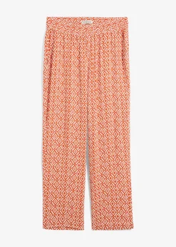 Pantalon sarouel en viscose