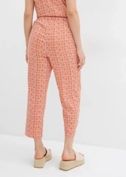 Pantalon sarouel en viscose