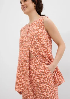 Pantalon sarouel en viscose