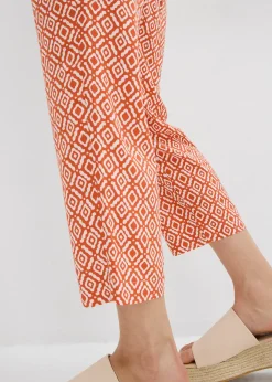 Pantalon sarouel en viscose