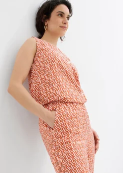 Pantalon sarouel en viscose