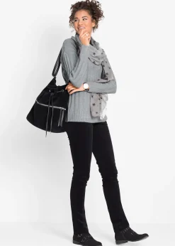 Pantalon slim en velours côtelé extensible