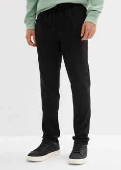 Pantalon slim et fuselé, taille élastiquée