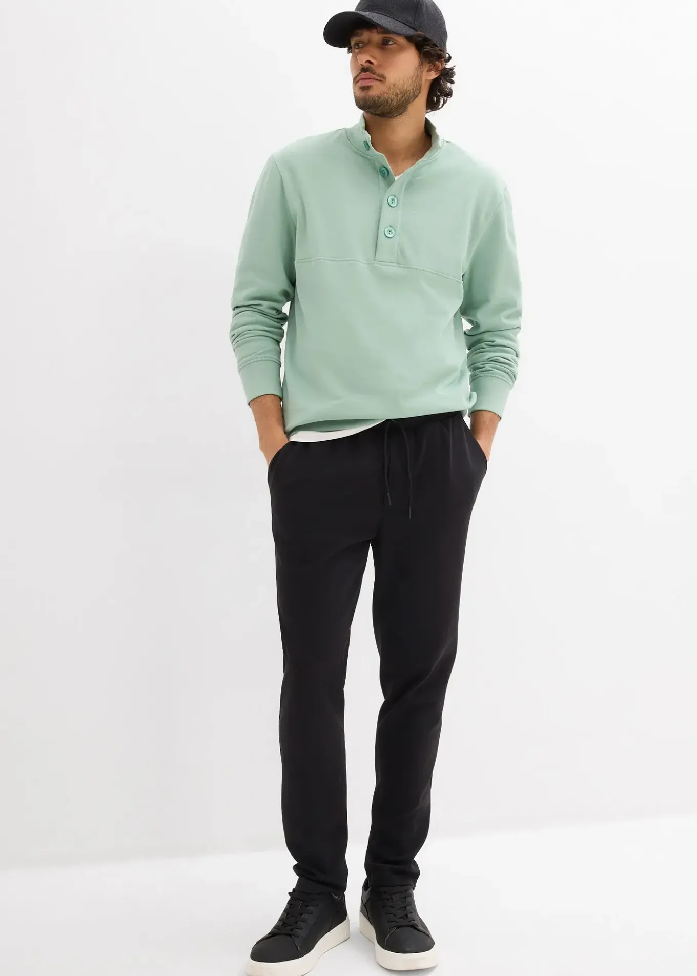 Pantalon slim et fuselé, taille élastiquée