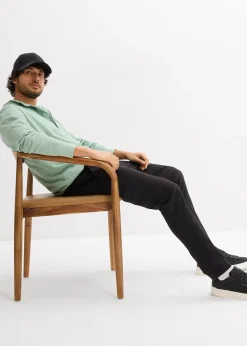 Pantalon slim et fuselé, taille élastiquée