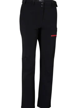 Pantalon softshell extensible à poches, déperlant