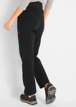 Pantalon softshell extensible à poches, déperlant