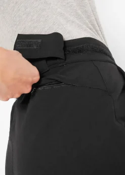 Pantalon softshell extensible à poches, déperlant