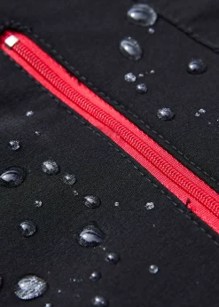 Pantalon softshell extensible à poches, déperlant