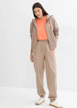 Pantalon sweat 100% coton