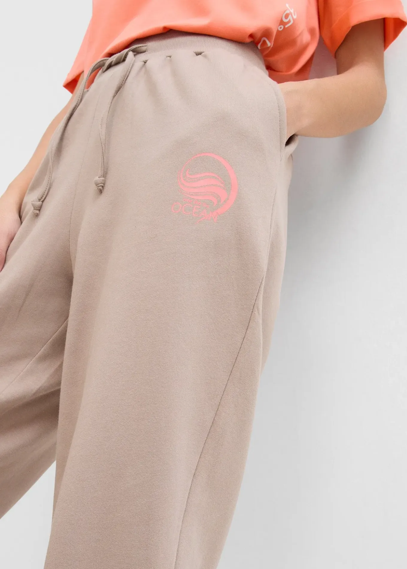 Pantalon sweat 100% coton