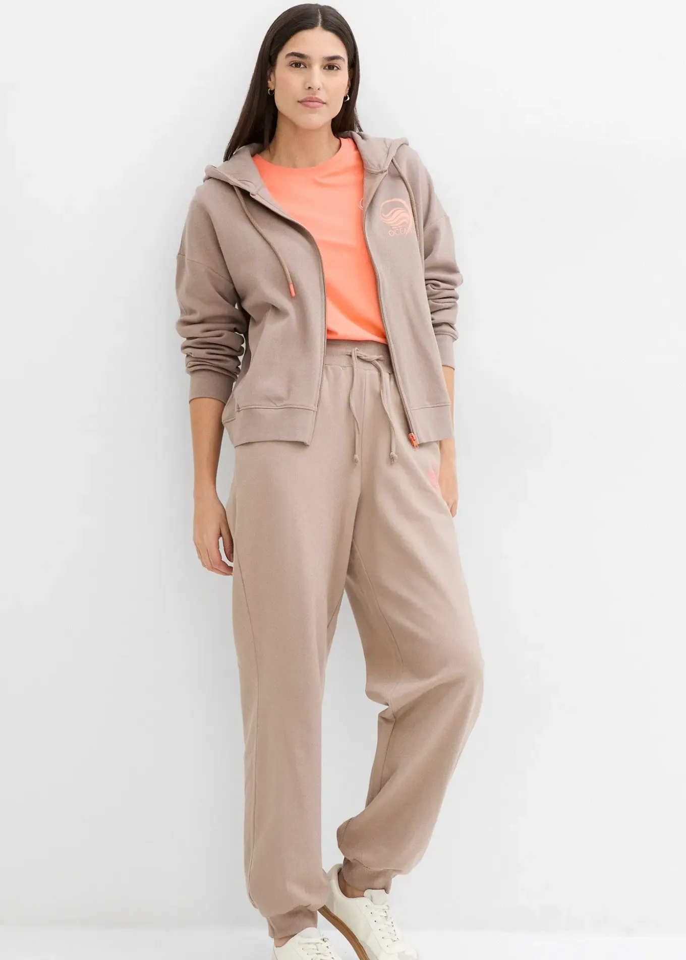 Pantalon sweat 100% coton