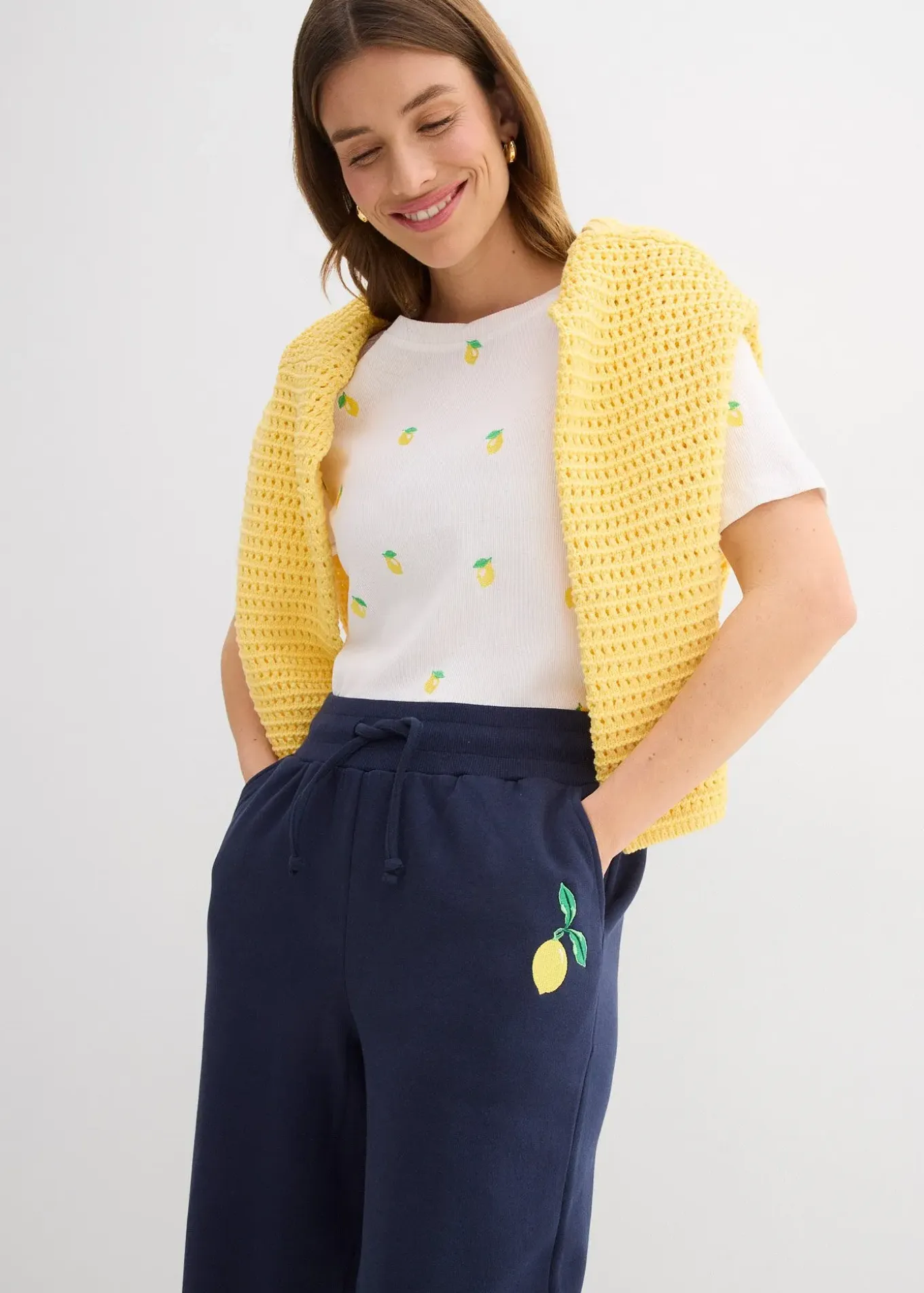 Pantalon sweat 100% coton