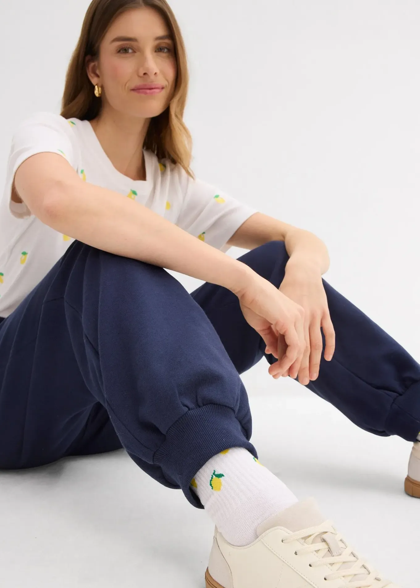 Pantalon sweat 100% coton