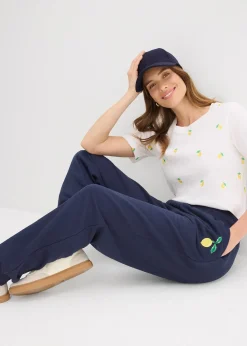 Pantalon sweat 100% coton