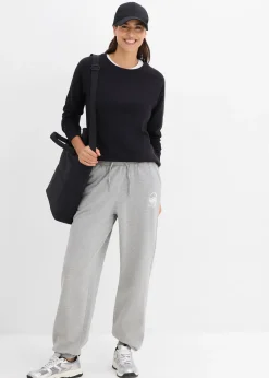 Pantalon sweat 100% coton