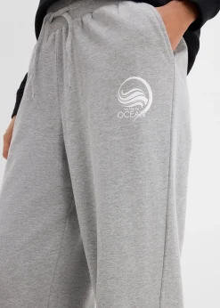 Pantalon sweat 100% coton